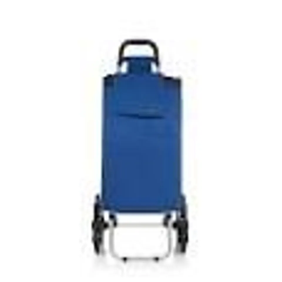 BOXED LOCK 'N LOCK INSULATED SHOPPING TROLLEY CART IN GREY