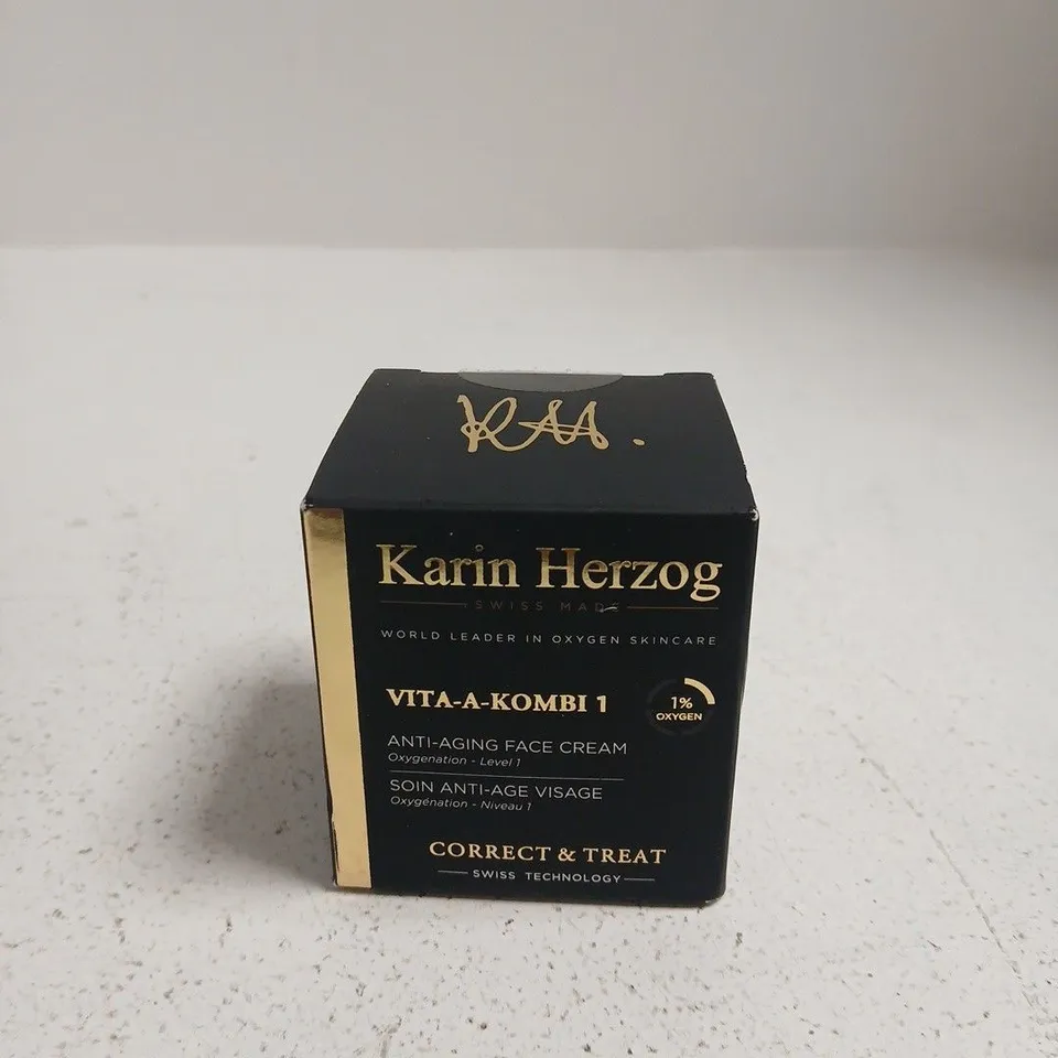 KARIN HERZOG VITA-A-KOMBI 1 ANTI-AGEING FACE CREAM - 50ML