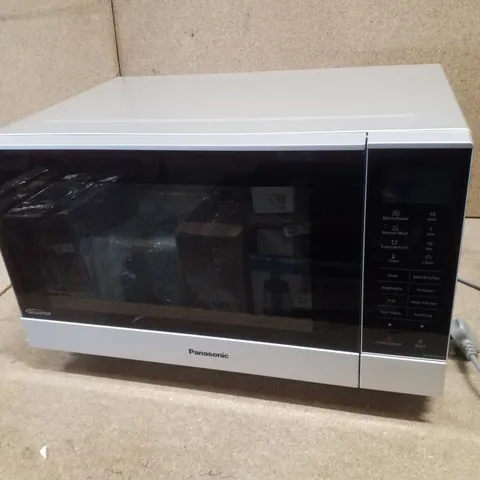 PANASONIC SILVER MICROWAVE OVEN 