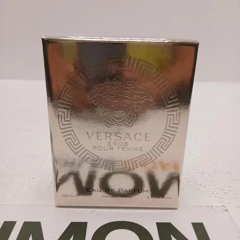 BOXED VERSACE EROS POUR FEMME EAU DE PARFUM 100ML
