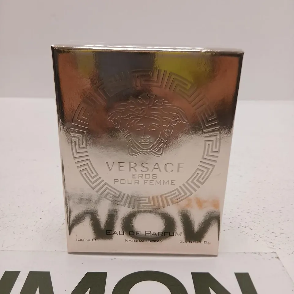 BOXED VERSACE EROS POUR FEMME EAU DE PARFUM 100ML