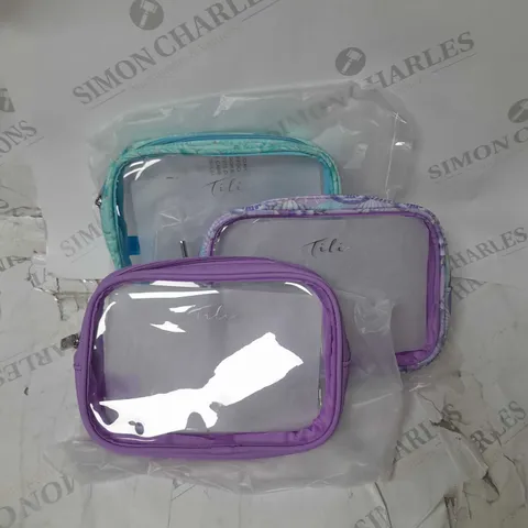 TILI COSMETICS BAGS