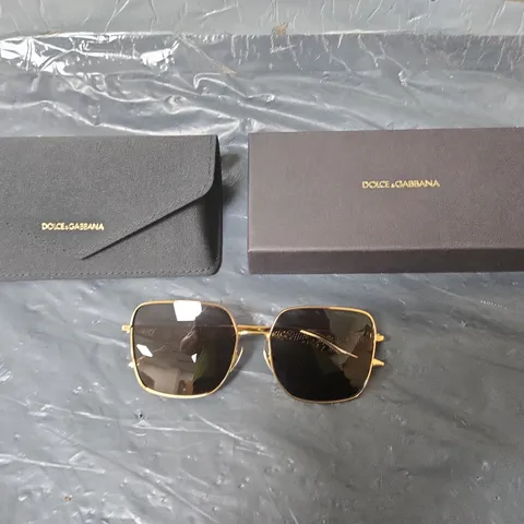 DOLCE & GABBANA 0DG2310 SQUARE SUNGLASSES
