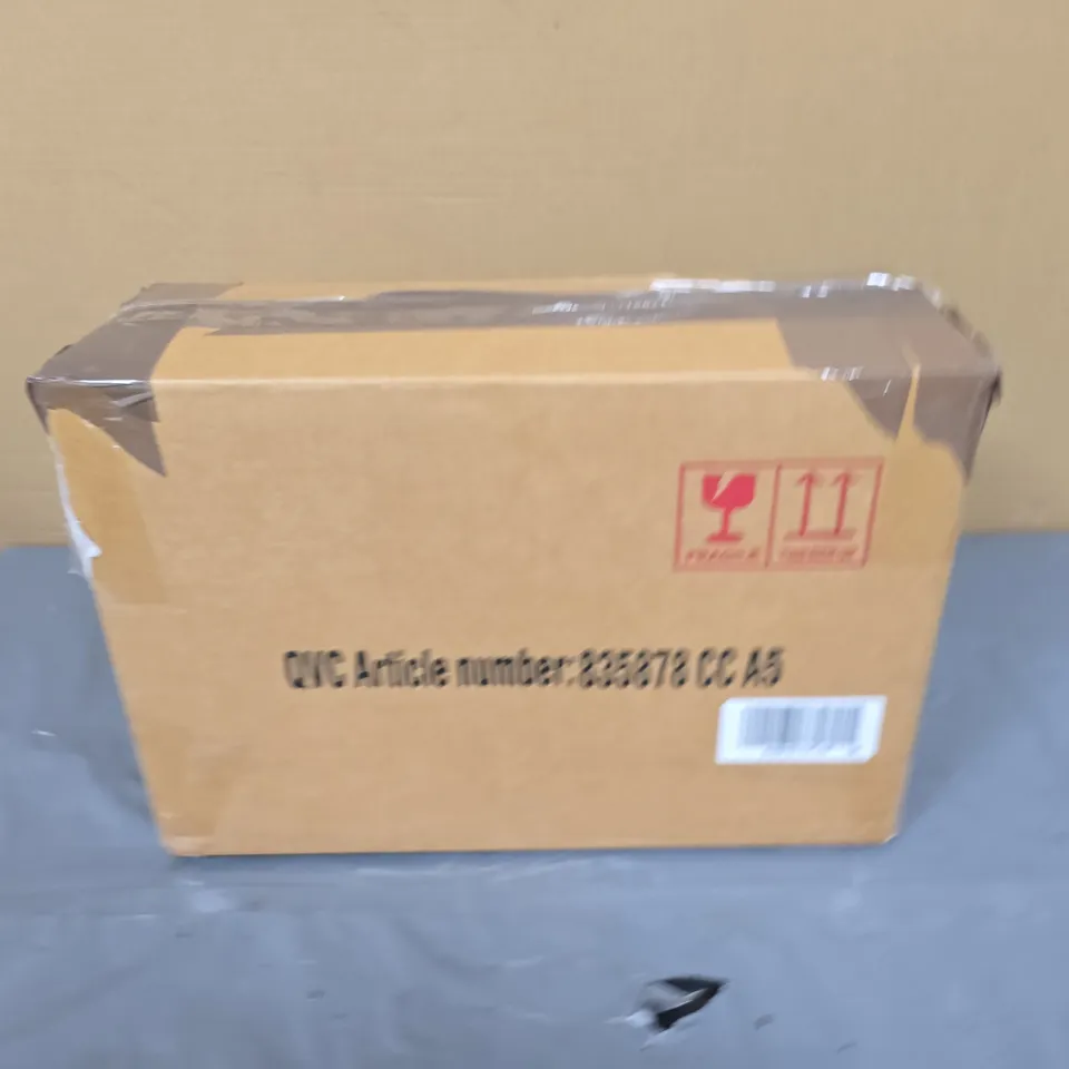 JM BY JULIEN MACDONALD SET OF 2 GLASS ANGELS