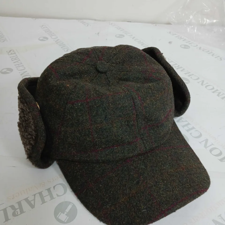 HERITAGE TRADITIONS CAP GREEN 9107