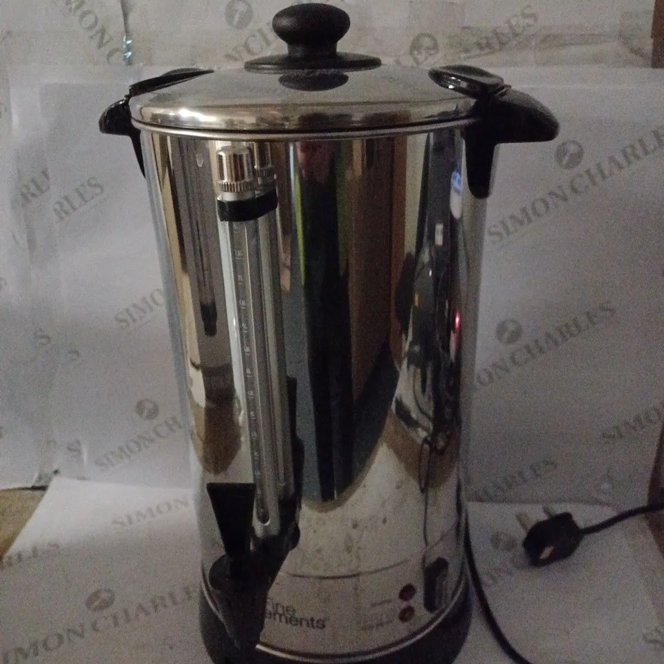 FINE ELEMENTS 10L CAPACITY URN BOILER