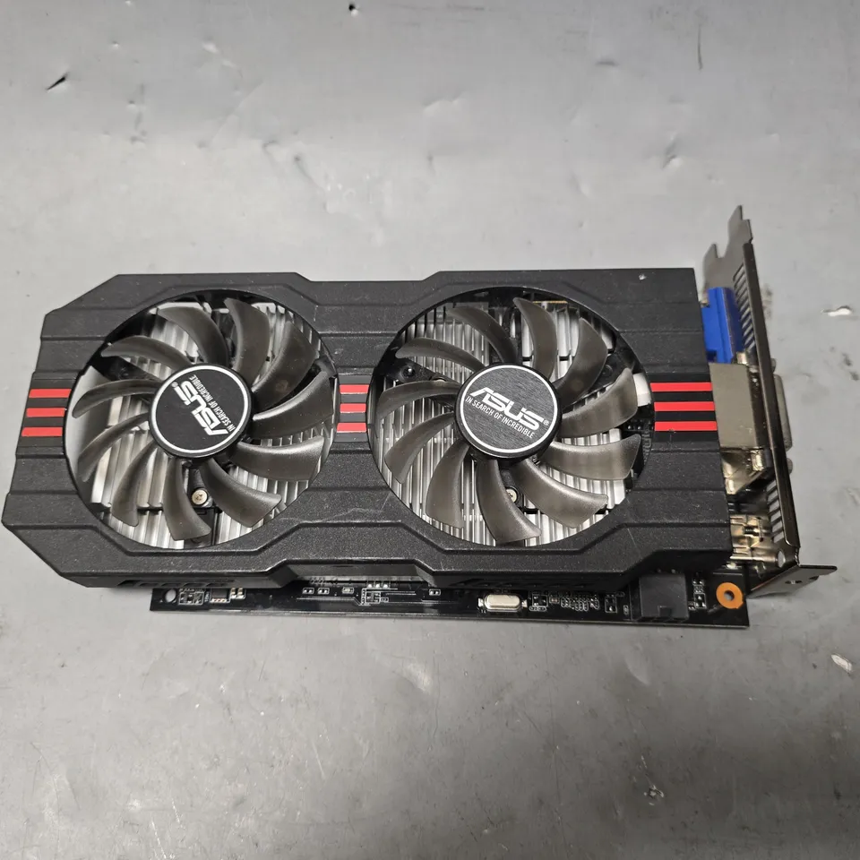 ASUS GTX 750TI GRAPHICS CARD