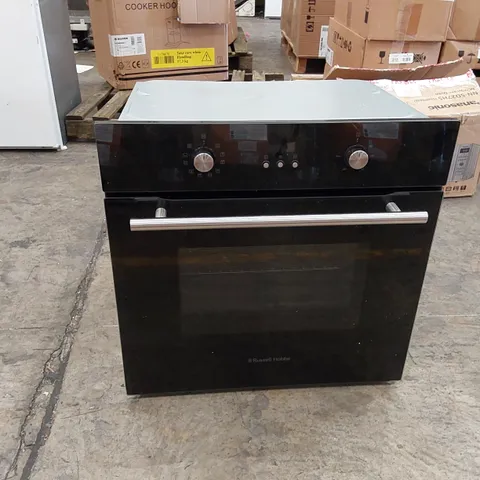 BOXED RUSSEL HOBBS RHEO7005B 70L BUILT IN MULTIFUNCTIONAL ELECTRIC FAN OVEN
