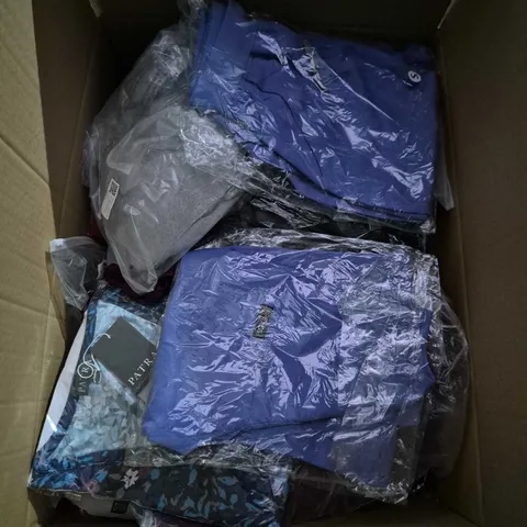 APPROXIMATELY 25 ASSORTED CLOTHING AND FASHION PRODUCTS IN VARIOUS STYLES AND SIZES - COLLECTION ONLY