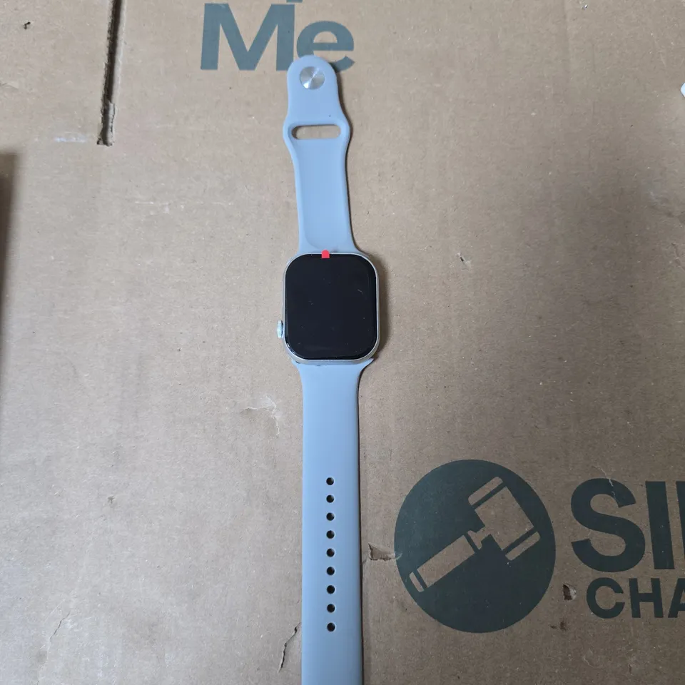 HWX PRO SMARTWATCH – GREY STRAP (BOXED)