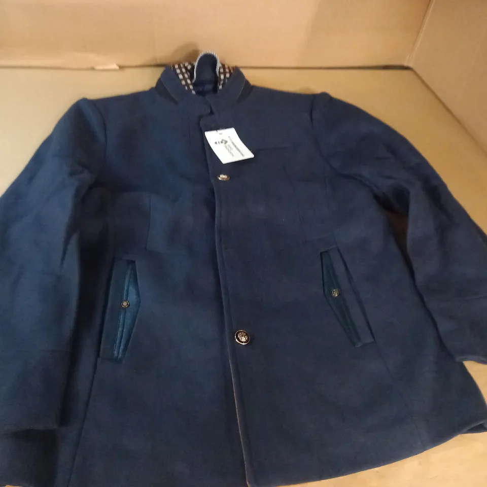 HANDSOME DANS KNIGHTSMAN ROYAL BLUE COAT - M