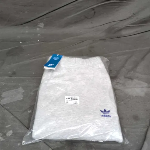 ADIDAS TRACK PANTS β GREY, UK 20 (3XL)