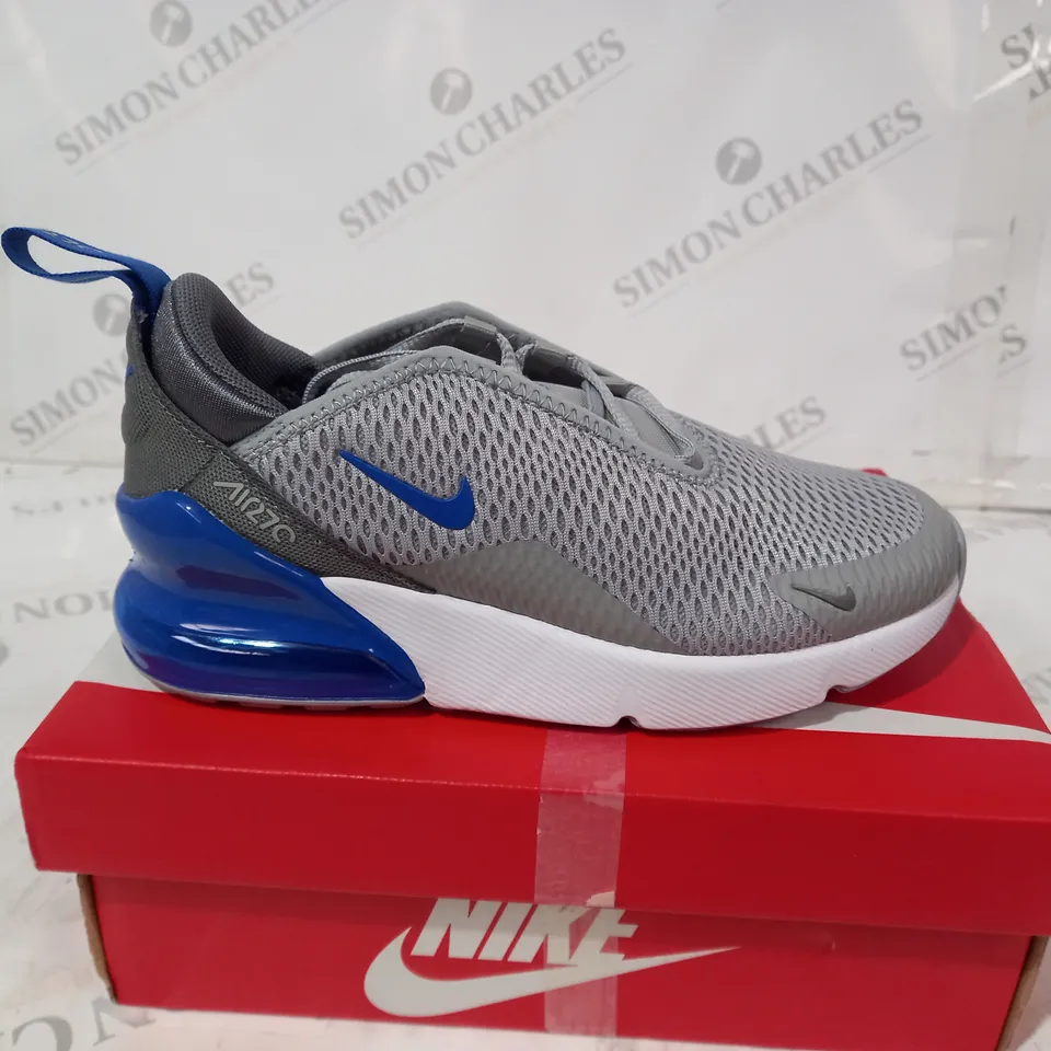 MIKE AIR MAX 270 PS GREY SIZE 13.5