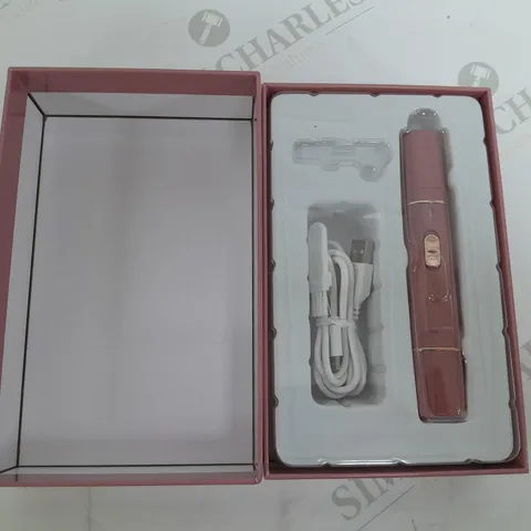 BOXED SIMPLY BEAUTY 2 IN 1 SUPER SMOOTH FACE & BROWS HAIR REMOVER, BLUSH