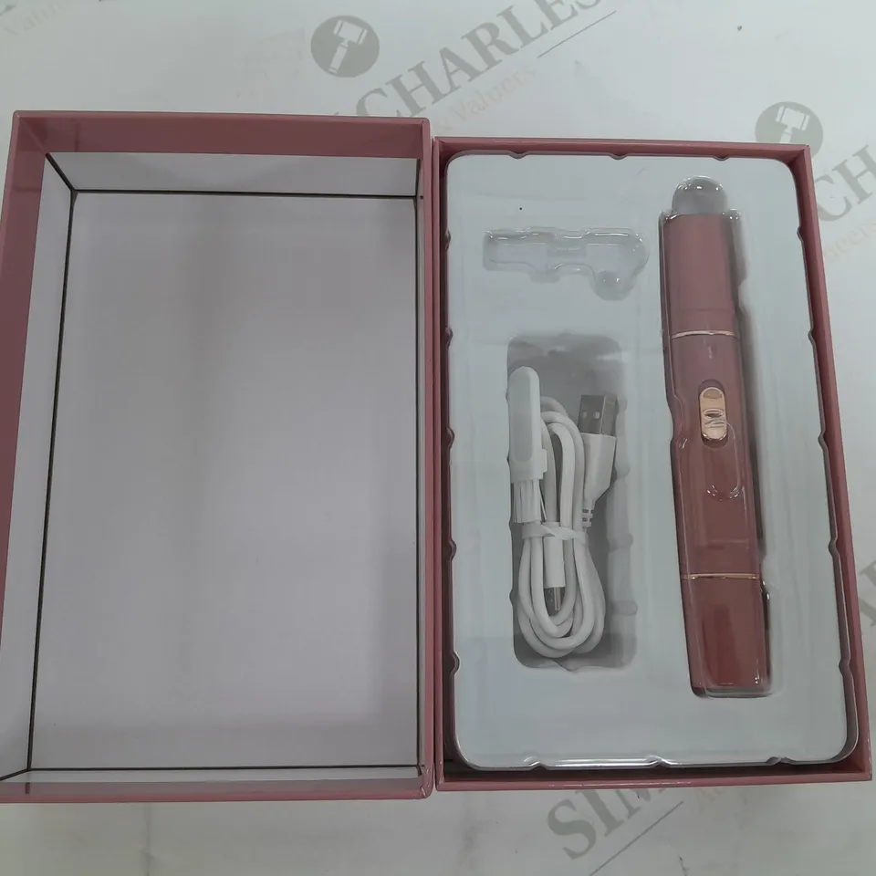 BOXED SIMPLY BEAUTY 2 IN 1 SUPER SMOOTH FACE & BROWS HAIR REMOVER, BLUSH