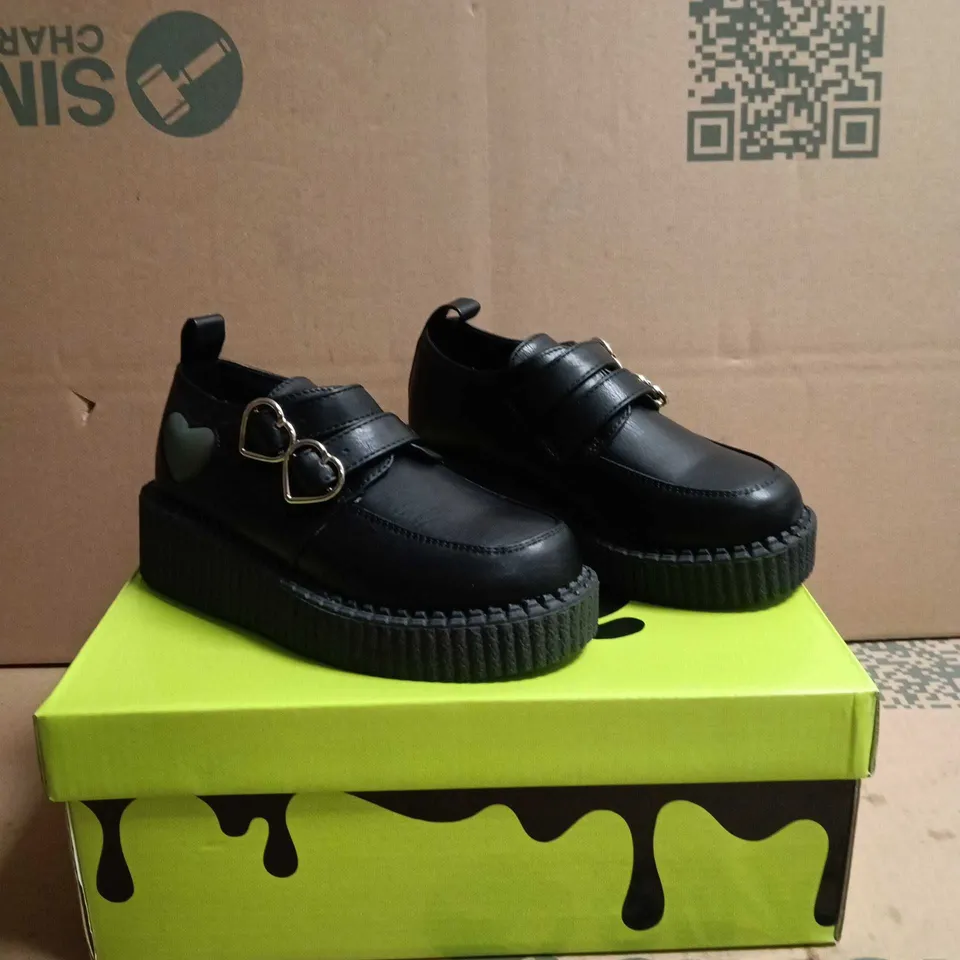 KOI KIDZ DREAM ADVENTURES CHUNKY SHOES BLACK SIZE 11
