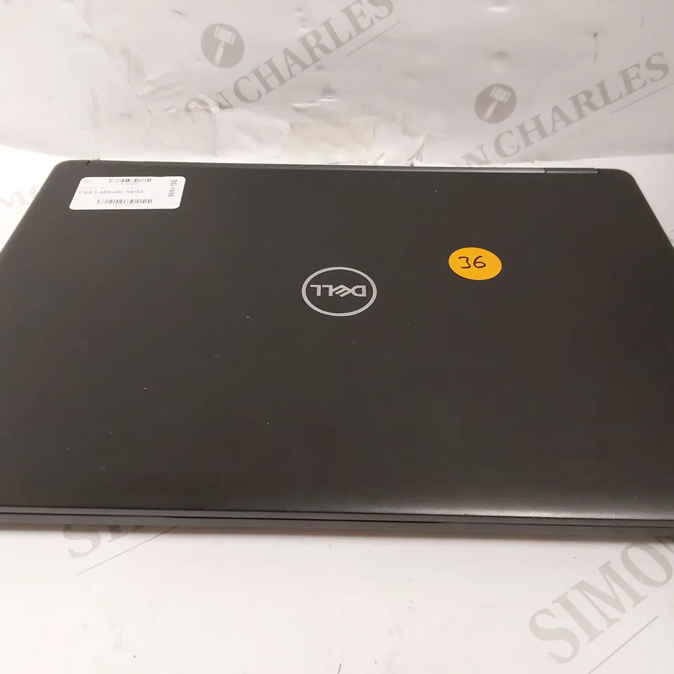 DELL LATITUDE 5490 LAPTOP - BLACK 