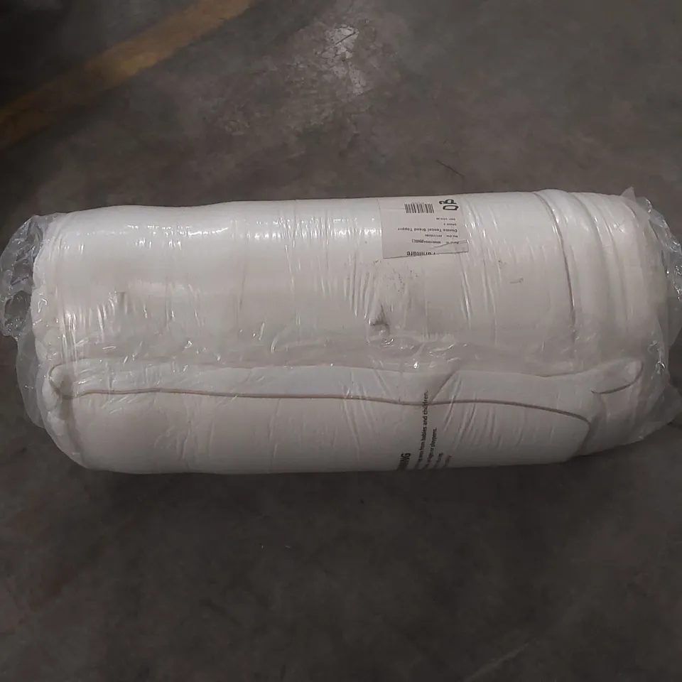 QUALITY BAGGED AND ROLLED DORMA TENCEL BLEND TOPPER - SIZE UNSPECIFIED