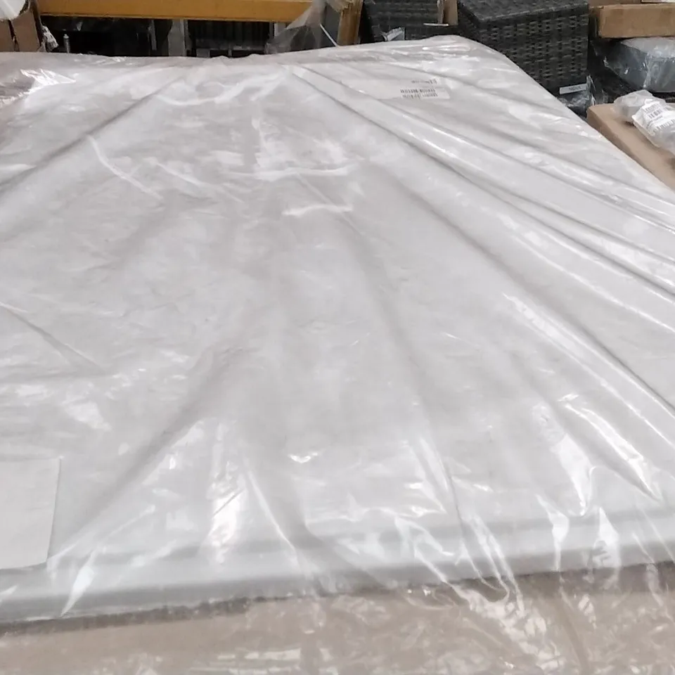 BOXED 700X510MM WHITE END PANEL
