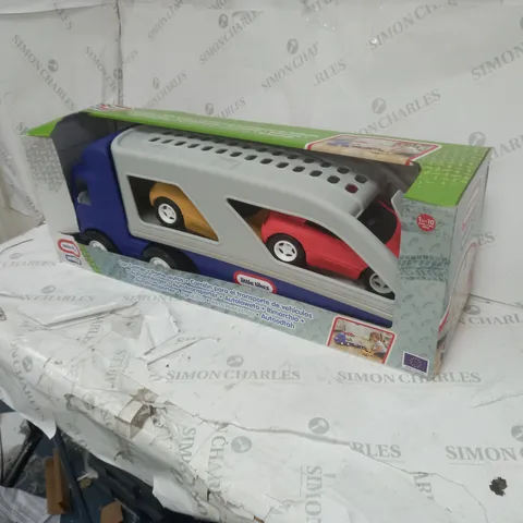 LITTLE TYKES WHEELZ CAR CARRIER