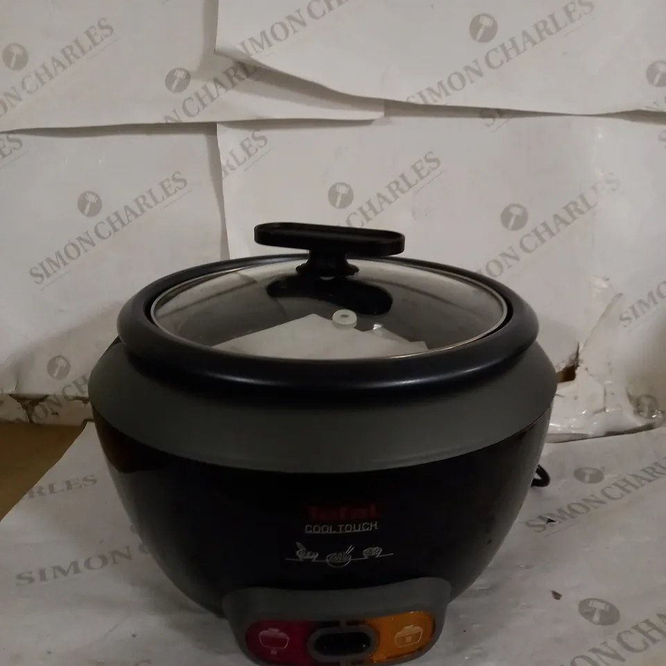 TEFAL COOL TOUCH RICE COOKER, 700 W, 1.8 LITRE, BLACK