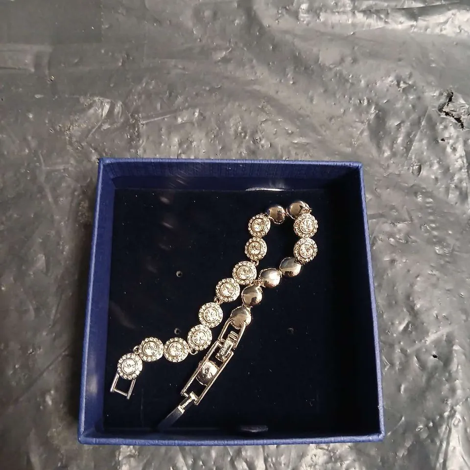 SWAROVSKI CRYSTAL BRACELET - BOXED 