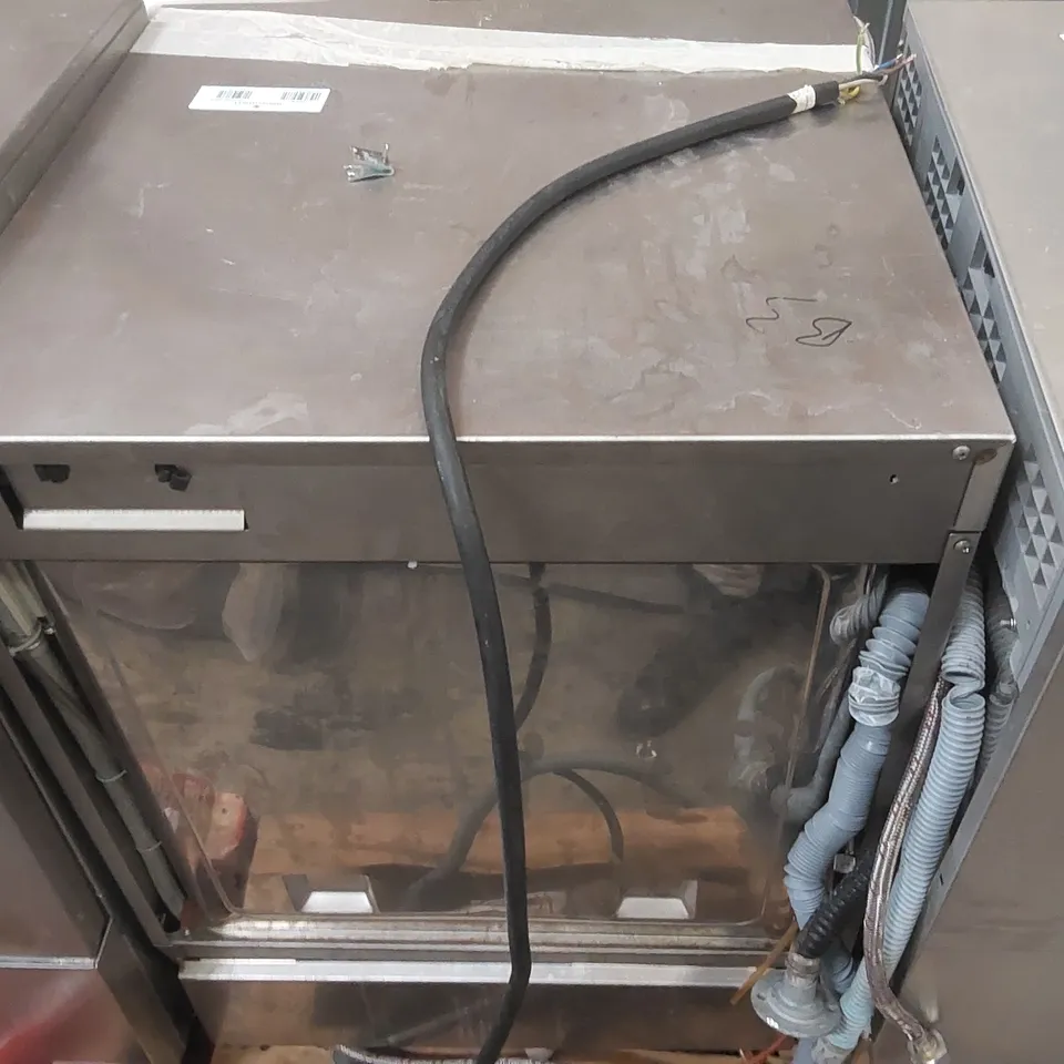 HOBART FXS400-70N COMMERCIAL UNDERCOUNTER DISHWASHER