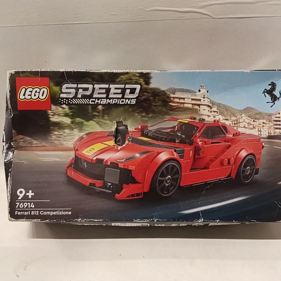 LEGO SPEED CHAMPIONS FERRARI 812 COMPETIZIONE 76914 – BOXED