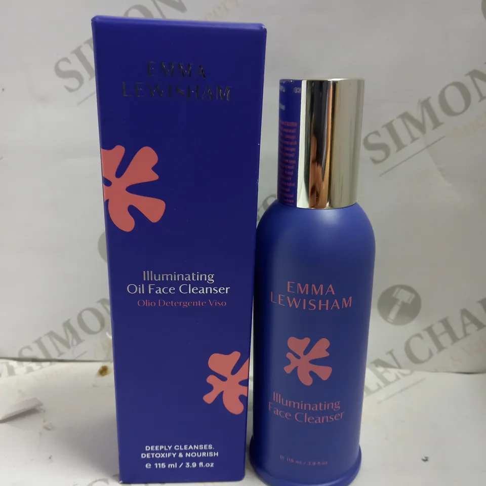 EMMA LEWISHAM ILLUMINATING OIL FACE CLEANSER - 115ML
