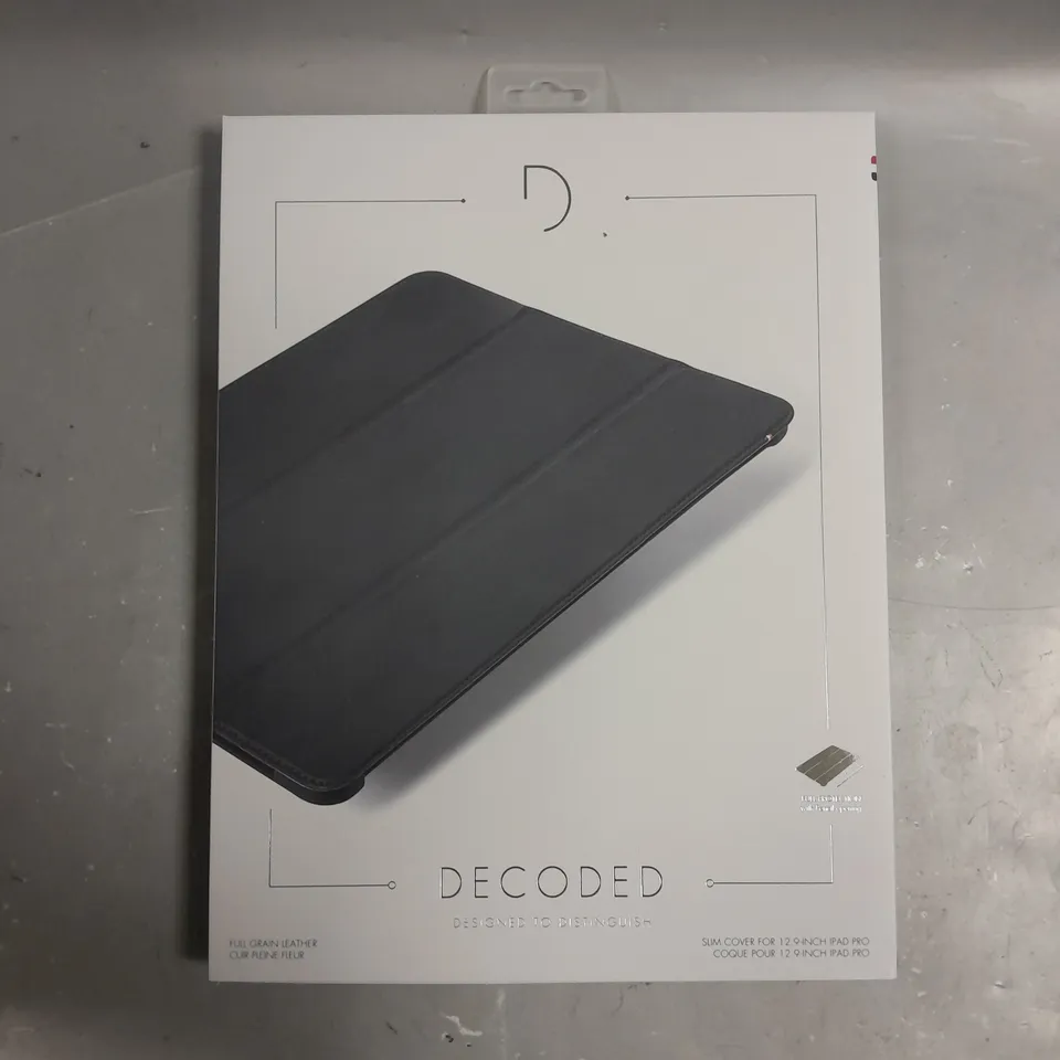 10 X BOXED DECODED SLIM COVER CASES FOR 12.9" IPAD PRO 