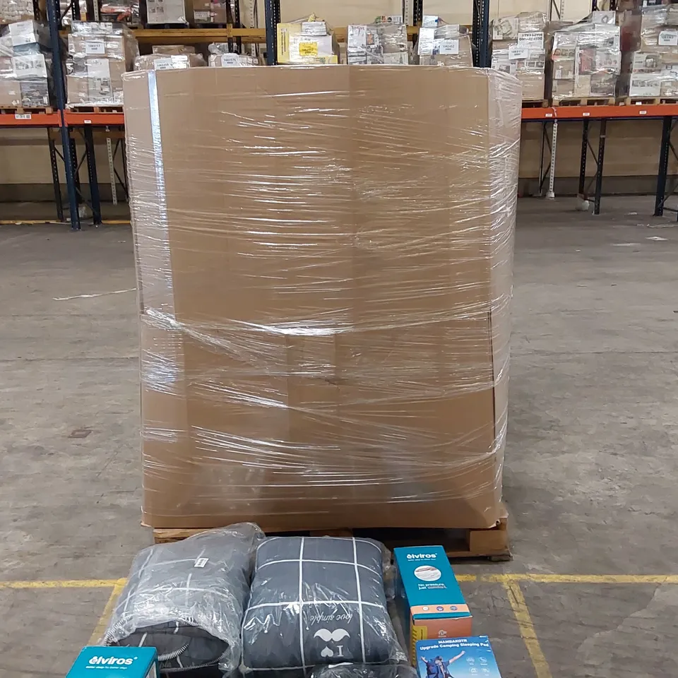 PALLET OF ASSORTED PILLOWS AND RELATED COMFORT PRODUCTS 