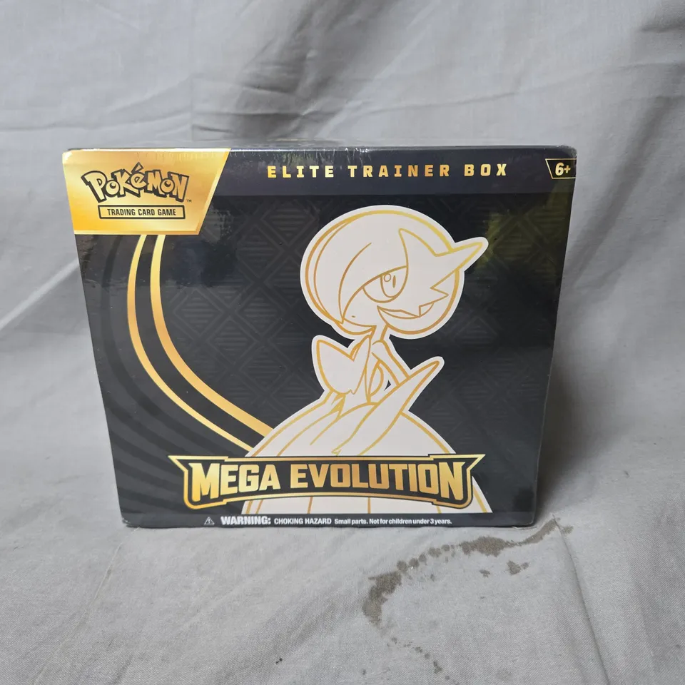 SEALED POKÉMON MEGA EVOLUTION ELITE TRAINER BOX