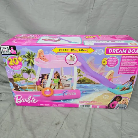 BOXED AND SEALED BARBIE DREAM BOAT TOY