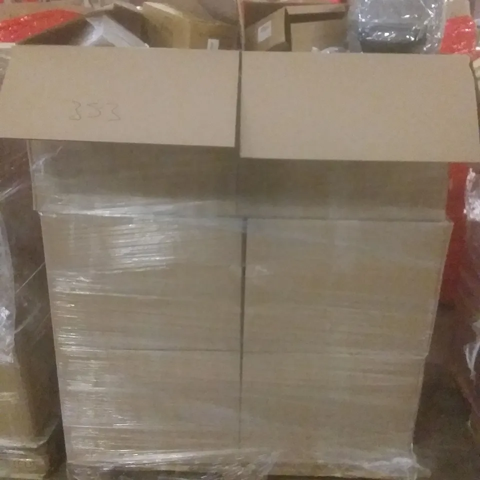 PALLET OF ASSORTED ITEMS INCLUDING FOOR SCRUBBER, BATISTA SYRUPS, DAY MOON LIGHT, SMALL TRAVEL LUGGAGE CASE