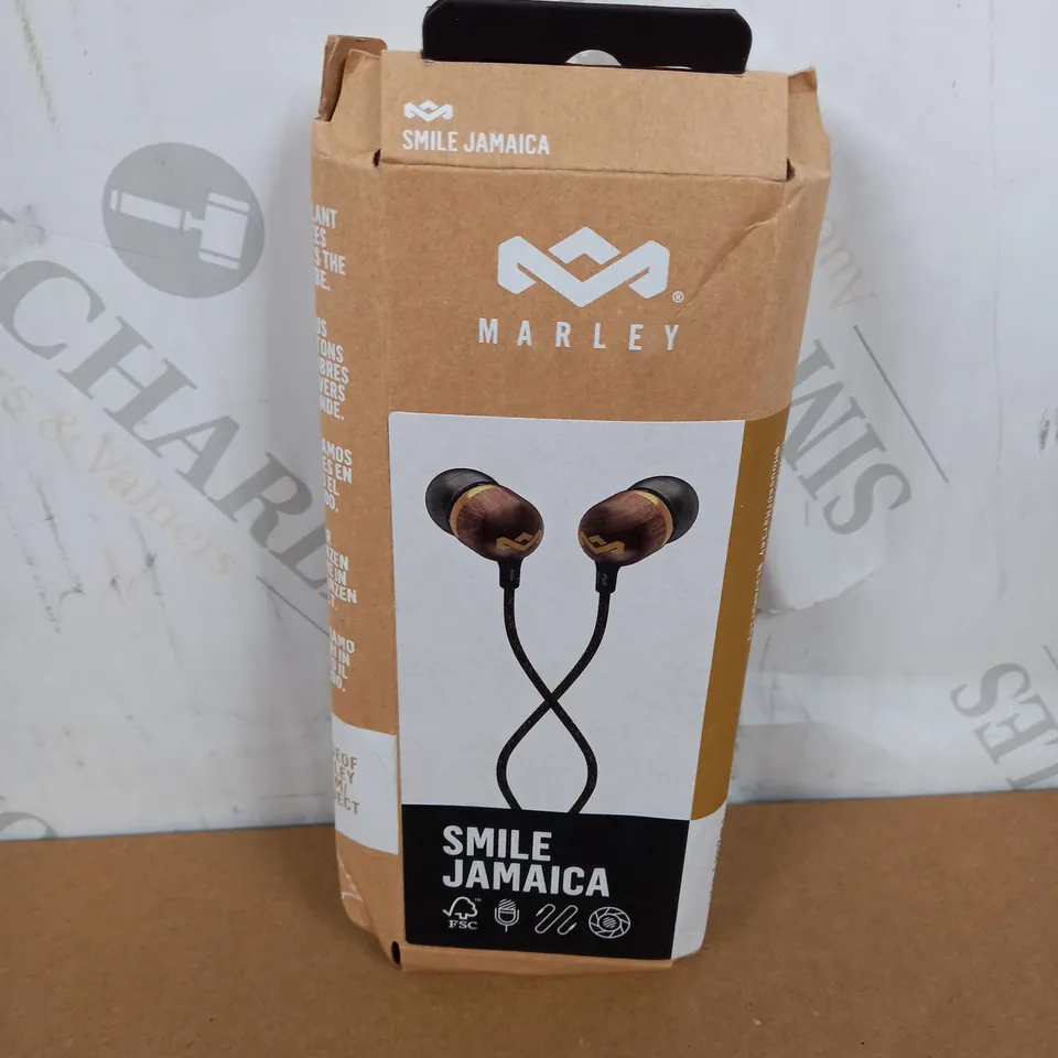LOT OF 8 HOUSE OF MARLEY SMILE JAMAICA EARPHONES