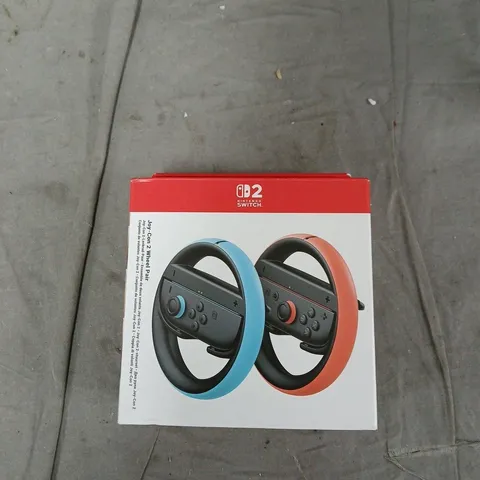 NINTENDO SWITCH JOY-CON WHEEL PAIR – ACCESSORY (BOXED, SET OF 2)