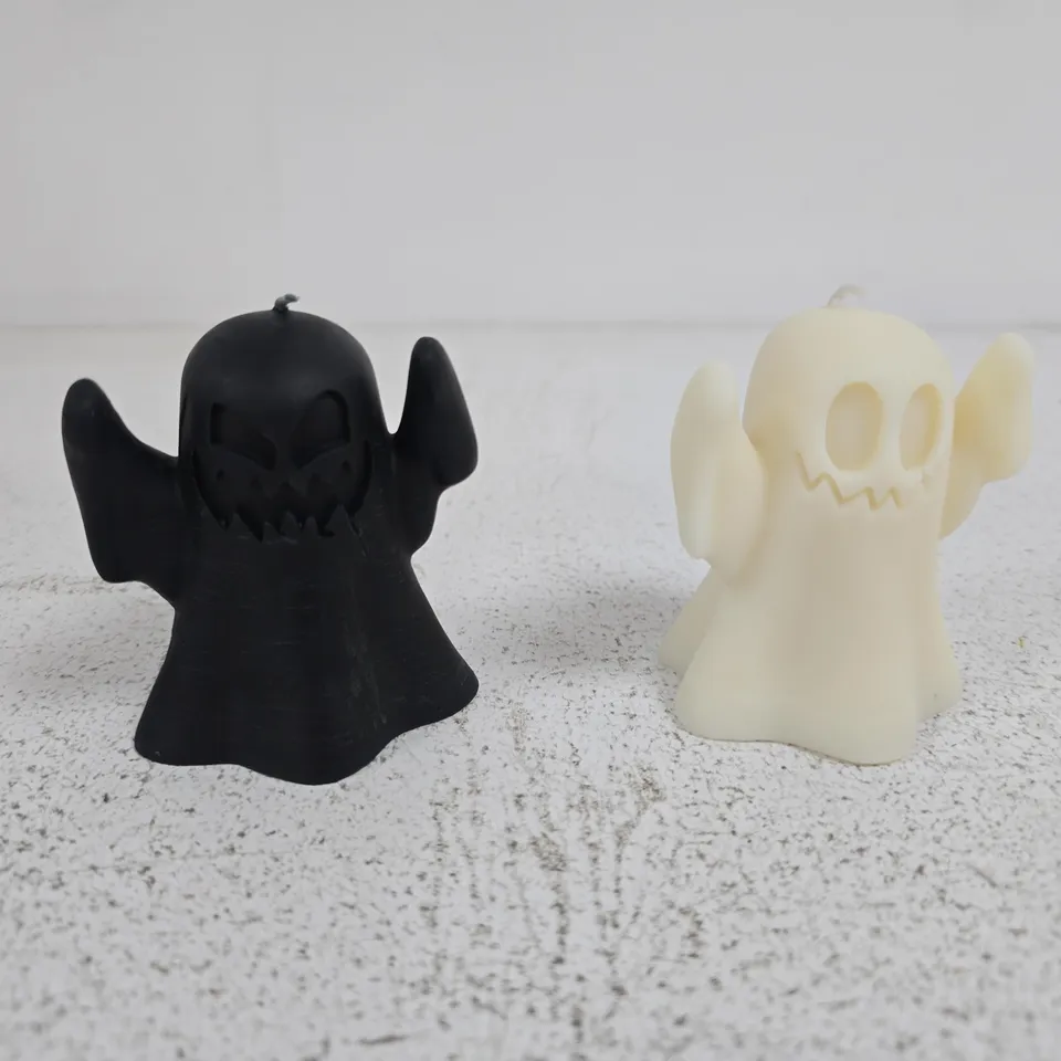 LOT OF 54 BRAND NEW KILLSTAR BOO EKK MOULDED CANDLE PAIRS