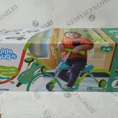 BOXED AND SEALED SPLODGE SCUTTLE BUGXL KIDS SCOOTER