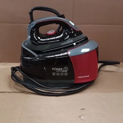 BOXED MORPHY RICHARDS POWER STEAM ELITE IRON 332013