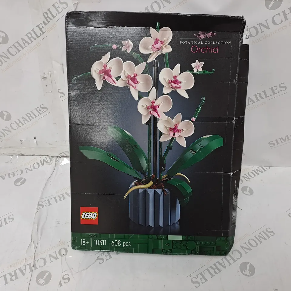 BOXED LEGO BOTANICAL COLLECTION - ORCHID [SET 10311] RRP £44.99
