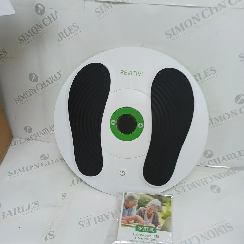 BOXED REVITIVE ESSENTIAL CIRCULATION BOOSTER