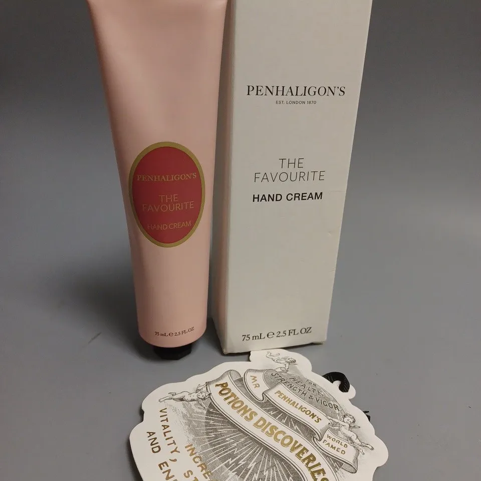 PENHALIGON'S THE FAVOURITE HAND CREAM 75M