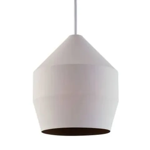 BRAND NEW BOXED INNERMOST HOXTON 17 PENDANT LIGHT - WHITE