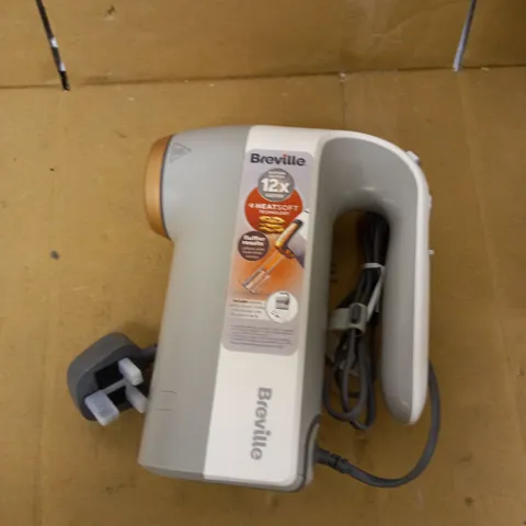 BREVILLE VFM021 HEATSOFT HAND MIXER 