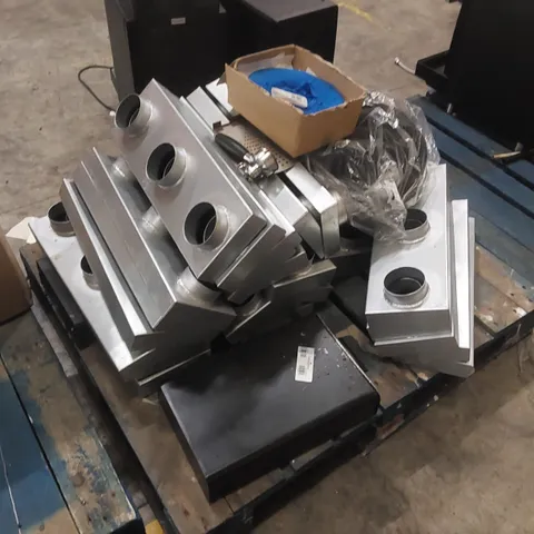 PALLET OF ASSORTED CATERING EQUIPMENT PARTS ECT