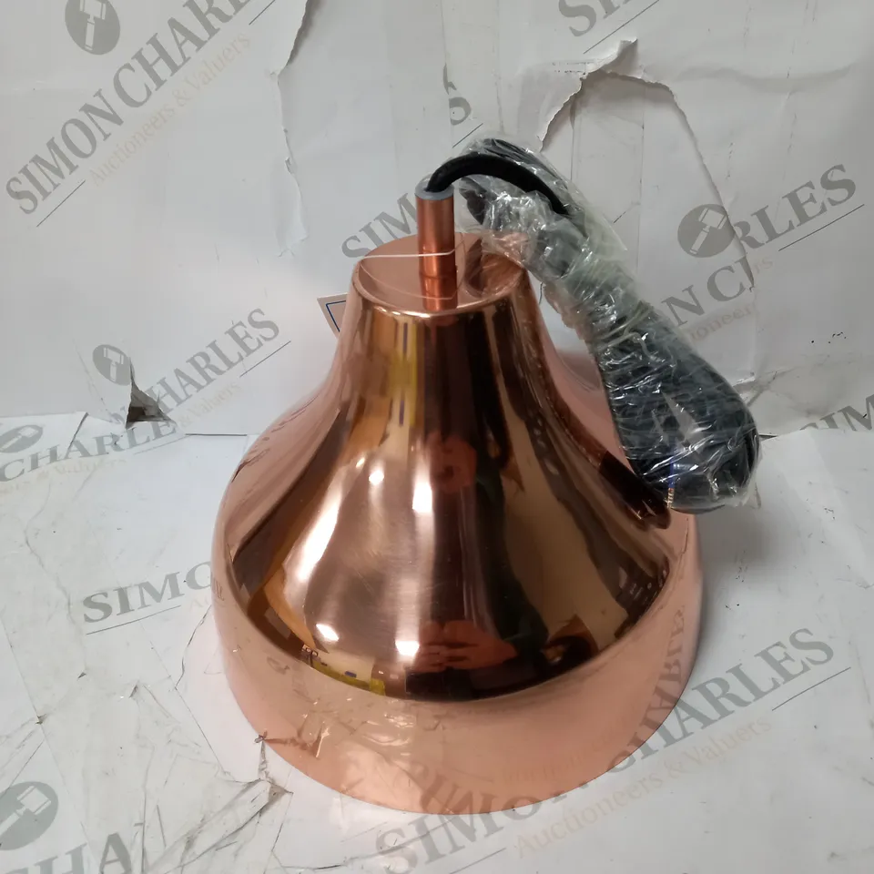 MOLLY MARAIS 1 LIGHT MINI PENDANT - COPPER 
