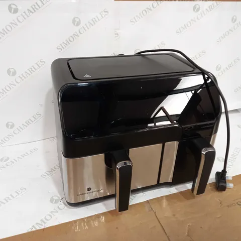 COOK'S ESSENTIALS 7.7L DUAL AIR FRYER
