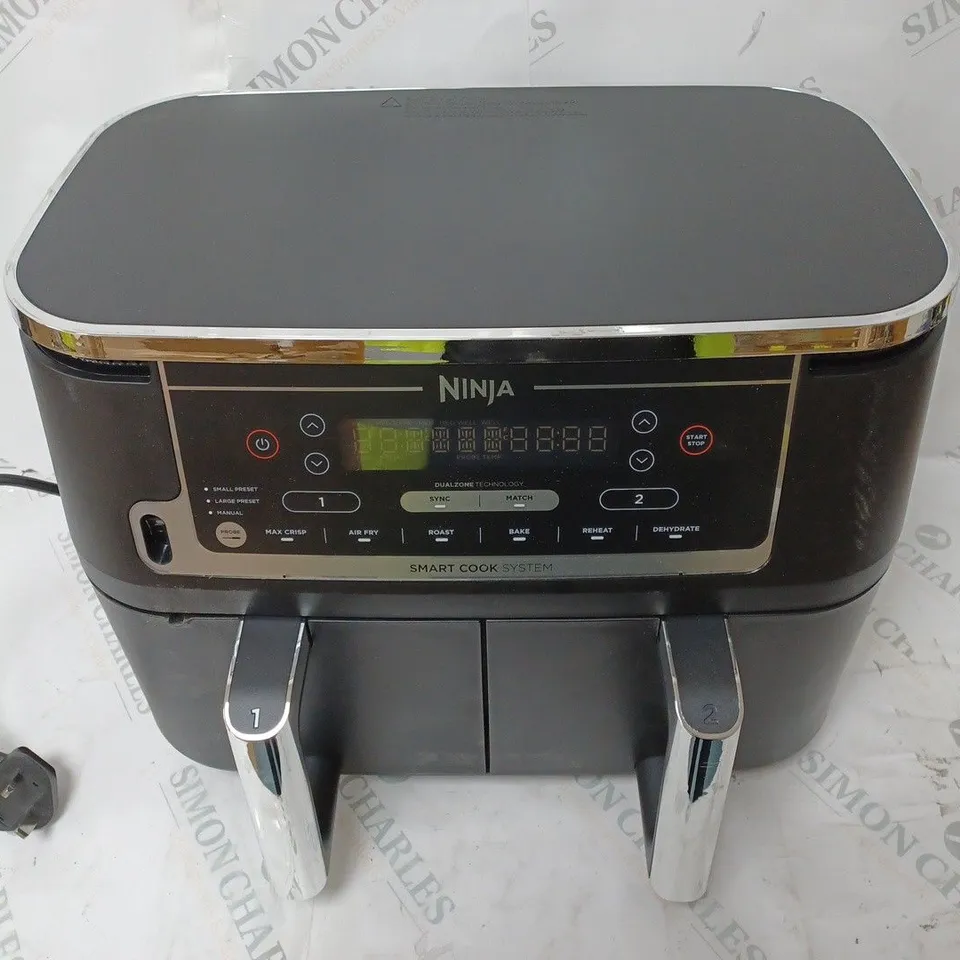 NINJA FOODI MAX DUAL ZONE 9.5L AIR FRYER AF451UK