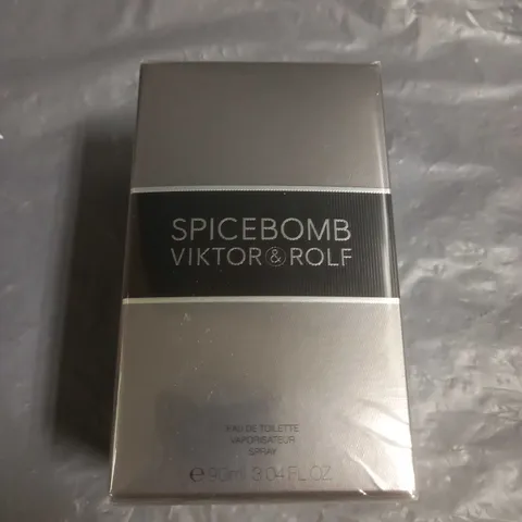 BOXED AND SEALED VIKTOR & ROLF SPICEBOMB EAU DE TOILETTE 90ML