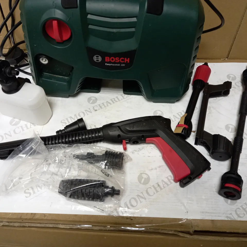 BOSCH EASYAQUATAK 120 HIGH PRESSURE WASHER